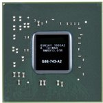 Видеочип nVidia GeForce G86-743-A2