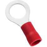 EV8-12R-Q, Terminals Insulated Vinyl Ring Terminal for Wire R