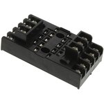 SP4-SF, SP Chassis Mount Relay Socket, for use with SP4 Relay