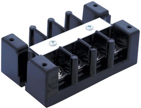 3-1437381-3, TERMINAL BLOCK, BARRIER, 12POS, 70A