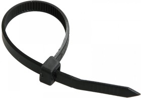 Photo 1/6 UHH32-D025-100-100, Cable clamp 2.5x100 nylon. black (pack.100 pcs) IEC