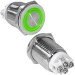 GQ19PF-10ZE/G/N off-on, Кнопка антивандальная GQ19PF-10ZE/G/N, OFF-ON ...
