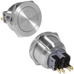 GQ28PF-11Z/N on-off+off-on, Кнопка антивандальная GQ28PF-11Z/N, ON-OFF+OFF-ON ...