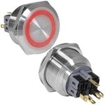 GQ30-11ZE/R/N on-off+off-on, Кнопка антивандальная GQ30-11ZE/R/N, ON-OFF+OFF-ON ...