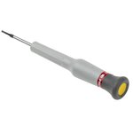 AEF.1.5X35, Slotted Precision Screwdriver, 1.5 mm Tip, 35 mm Blade, 117 mm Overall