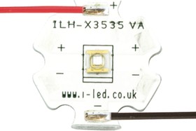 ILH-XC01-S410- SC211-WIR200., UV LED 410nm 4V 440mW 125° SMD
