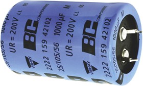 220μF Aluminium Electrolytic Capacitor 500V dc, Snap-In - MAL215959221E3