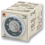 H3CRFAC100240DC100125, Time Delay Relay - Repeat Cycle - Twin Timer - DPDT (2 ...