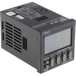 H5CX-L8E-N AC100-240, H5CX Series Panel Mount Timer Relay, 100 → 240V ac ...