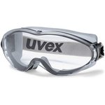 9302285, Ultrasonic, Scratch Resistant Anti-Mist Safety Goggles with Clear Lenses