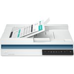 Сканер HP ScanJet Pro 3600 f1 (CIS, A4, 600x1200 dpi, 24bit, USB 3.0 ...