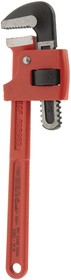 Фото 1/5 61003, Pipe Wrench, 304.8 mm Overall, 25.4mm Jaw Capacity, Metal Handle