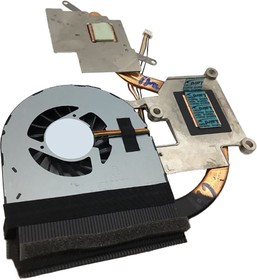 Система охлаждения (радиатор) в сборе с вентилятором для ноутбука Lenovo G480 G485 G580 G585