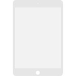 Стекло для переклейки Apple Ipad Mini 4, Mini 5 (белый)