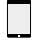 Стекло для переклейки Apple Ipad Mini 4, Mini 5 (черный)