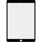 Стекло для переклейки Apple iPad Pro 10.5" (черный)