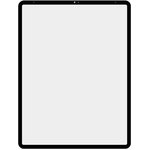 Стекло для переклейки Apple iPad Pro 12.9" 2020 (черный)