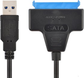 Фото 1/2 Переходник VIXION CAB68 USB 3.0 - SATA-III (черный)