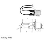 8408, Втягивающее реле стартера