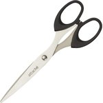 Scissors Attache 169 mm with plastic. elliptical handles, black