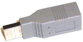 PSG08433, Адаптер USB, Штекер USB Типа A, Гнездо USB Типа B