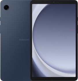 Фото 1/14 Планшет Samsung Galaxy Tab A9 SM-X110 G99 (2.2) 8C RAM4Gb ROM64Gb 8.7" LCD 1340x800 Android 13 темно-синий 8Mpix 2Mpix BT WiFi Touch microSD