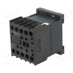 LC7K0901M7, Contactor: 3-pole; NO x3; Auxiliary contacts: NC; 220VAC; 9A
