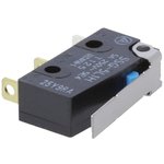 SSG-5L1H, Basic / Snap Action Switches Hinge Lever Solder .6N OF 5A