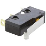 SS-5GL13-F, Switch Snap Action N.O./N.C. SPDT Simulated Hinge Lever 5A 250VAC ...