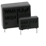 MKS4F034704C00KSSD, MKS4 Polyester Film Capacitor, 160 V ac, 250 V dc, ±10% ...