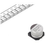 UCD1J220MCL6GS, Aluminum Electrolytic Capacitors - SMD 63volts 22uF AEC-Q200