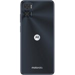 Смартфон Motorola XT2239-7 Moto e22 32Gb 3Gb черный моноблок 3G 4G 2Sim 6.5" ...