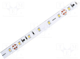 Фото 1/2 LFBLL-SW827- 24V-5S200-20-IC, Лента LED, 3528, белый теплый, 24В, 120°, LED/м 50, IP20, CRI 75