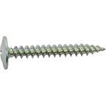 Саморез пресс-шайба острый конец 4.2x32 цинк, кop. 100 шт. 420321020100