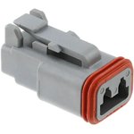 DT06-2S, Автомобильный разъем DT Plug 2 Way
