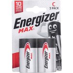 MAX E93 (343/LR14/C)2, Элемент питания алкалиновый MAX (2шт) 1.5В