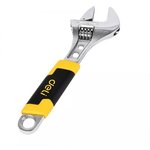 Разводной DL30106 150мм, обрезиненная ручка, диапазон захвата 0-22мм