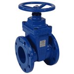 Задвижка чуг МЗВ Ду100 Ру10/16 150C 30ч39р SL12 ЛМЗ