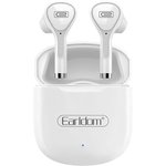 Наушники TWS Bluetooth Earldom ET-BH46 BT 5.0, вкладыши (белый)