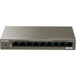 TEG1109P8102W, Tenda TEG1109P-8-102W Switch (8 x 1Gbit PoE+ ...