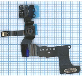 Камера передняя (фронтальная) в сборе с шлейфом сенсора для Apple IPhone 5С