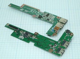 Разъем HY-AC034 для ноутбука ACER ASPIRE 4220 4320 4520 c USB платой