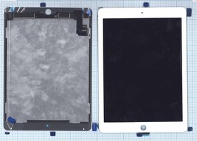 Дисплей (экран) в сборе с тачскрином для Apple Ipad Air 2 9,7" белый