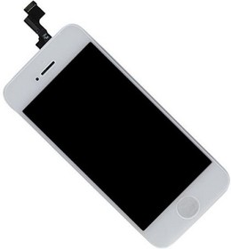 Дисплей (экран) в сборе с тачскрином для Apple iPhone 5 AAA белый