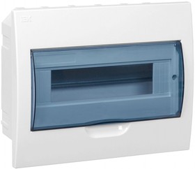 Фото 1/10 Щит распределительный IEK (MKP12-V-12-40-10) ЩРВ-П-12 для уст.мод.устр. встраиваемый 280мм 87мм 222м