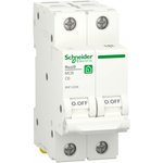 Schneider Electric RESI9 Автоматический выключатель (АВ) С 6А 2P 6000A