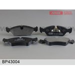 BP43004, Колодки тормозные Daewoo Lanos 1.6 97- 14" 156.4*52.8*18.1; передние ...