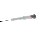 AEF.1.8X35, Slotted Screwdriver, 1.8 mm Tip, 35 mm Blade, 117 mm Overall