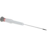 AEF.2X75, Slotted Screwdriver, 2 mm Tip, 75 mm Blade, 157 mm Overall