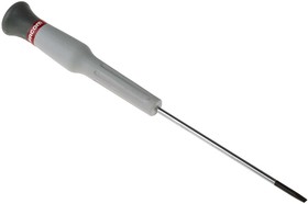 Фото 1/4 AEF.2.5X75, Slotted Precision Screwdriver, 2.5 mm Tip, 75 mm Blade, 157 mm Overall